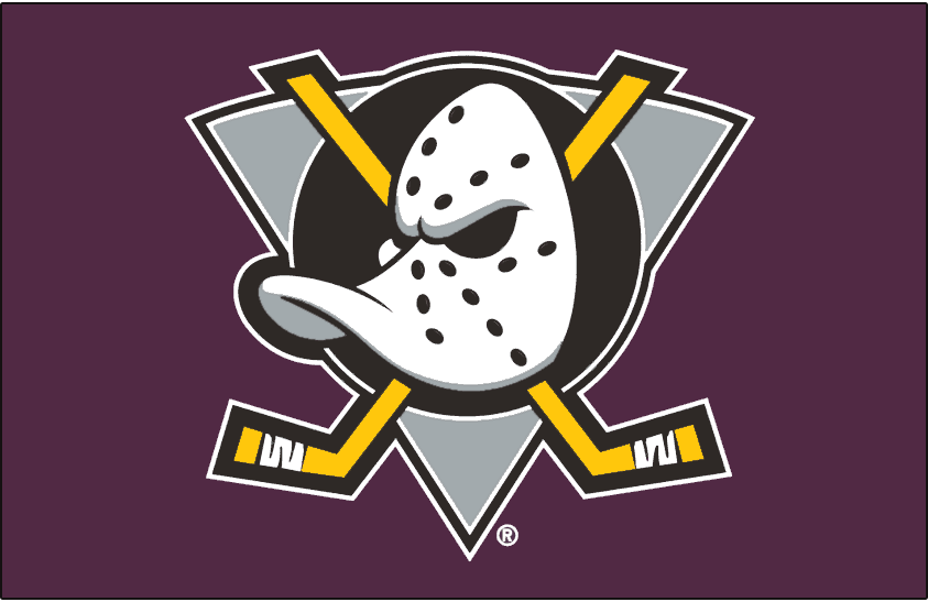 Mighty Ducks of Anaheim 1999-2006 Jersey Logo t shirts iron on transfers...